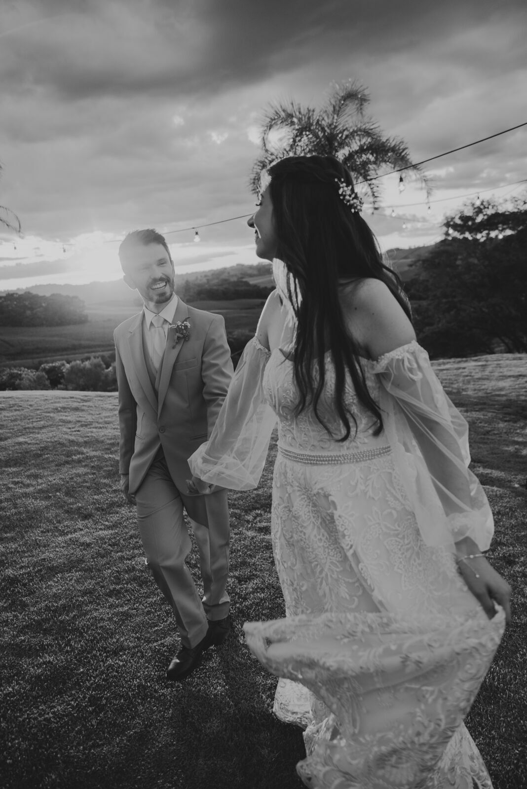 Foto Casamento em São Miguel do Oeste/SC - Renara & Roberto - Imagem 1