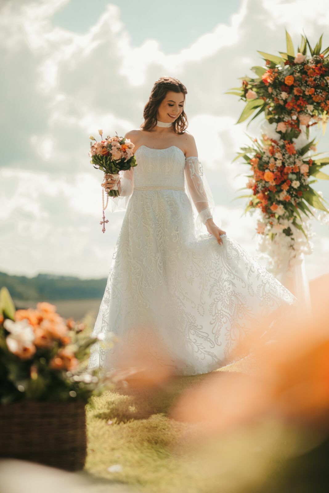 Foto Casamento em São Miguel do Oeste/SC - Renara & Roberto - Imagem 9