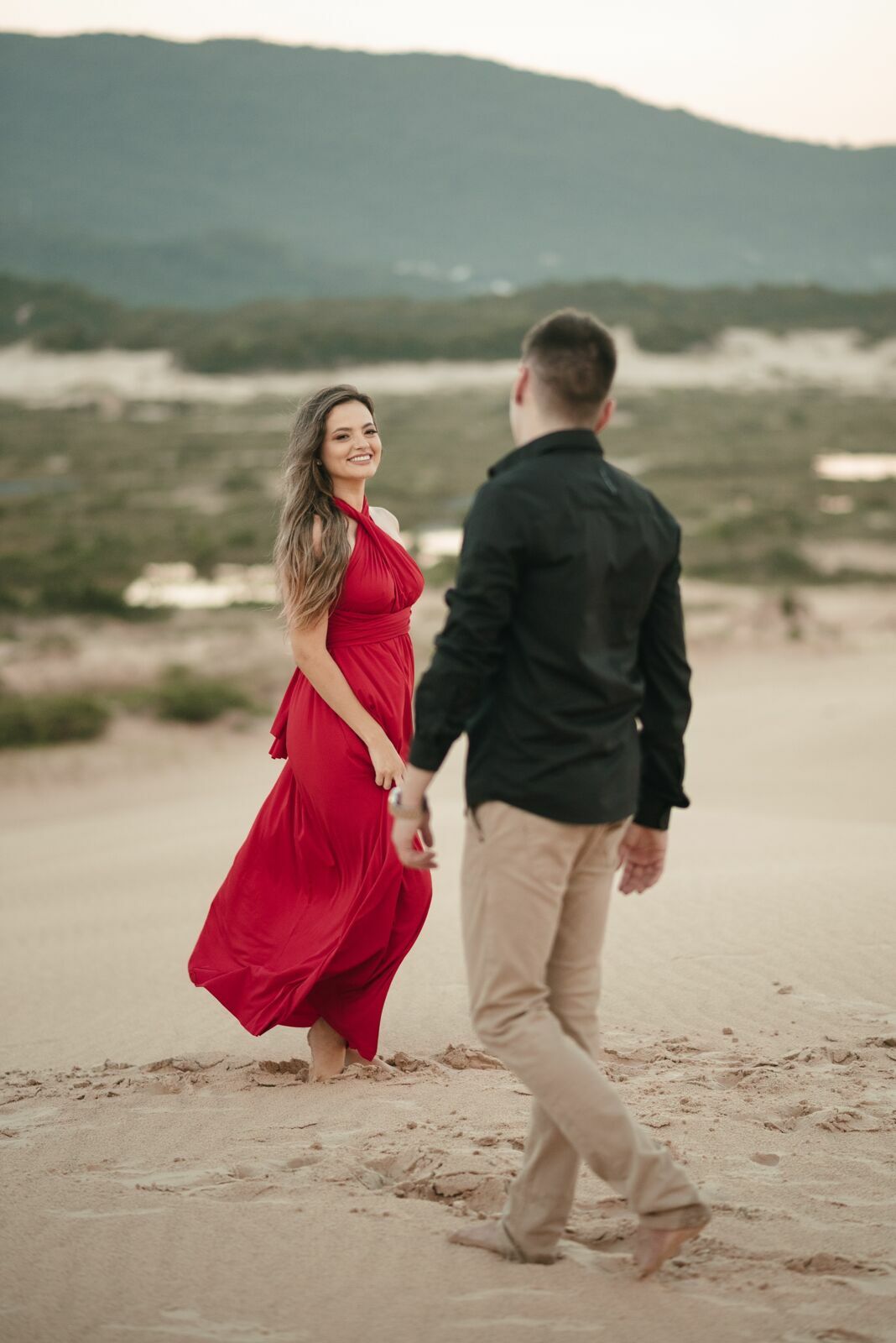 Foto Ensaio Pré Wedding na Praia - Fernanda & Adriano - Imagem 6