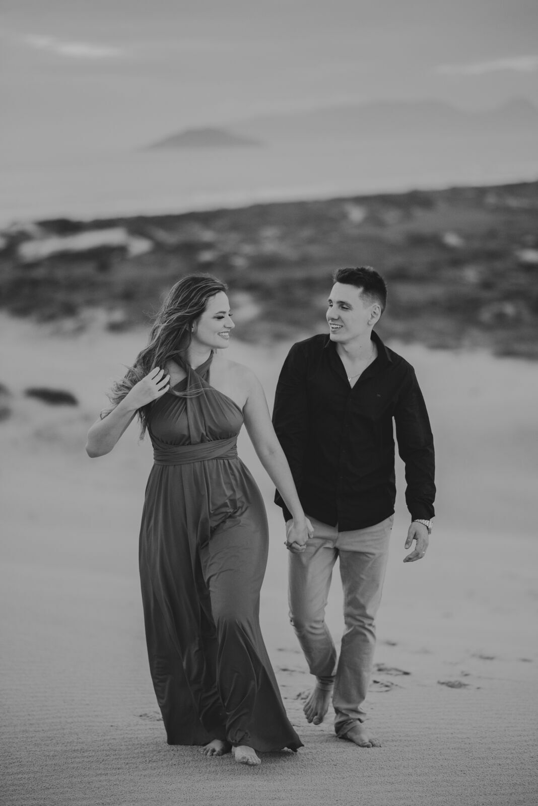 Foto Ensaio Pré Wedding na Praia - Fernanda & Adriano - Imagem 3