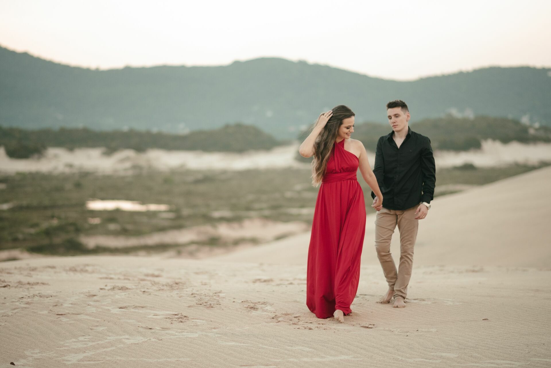 Foto Ensaio Pré Wedding na Praia - Fernanda & Adriano - Imagem 7