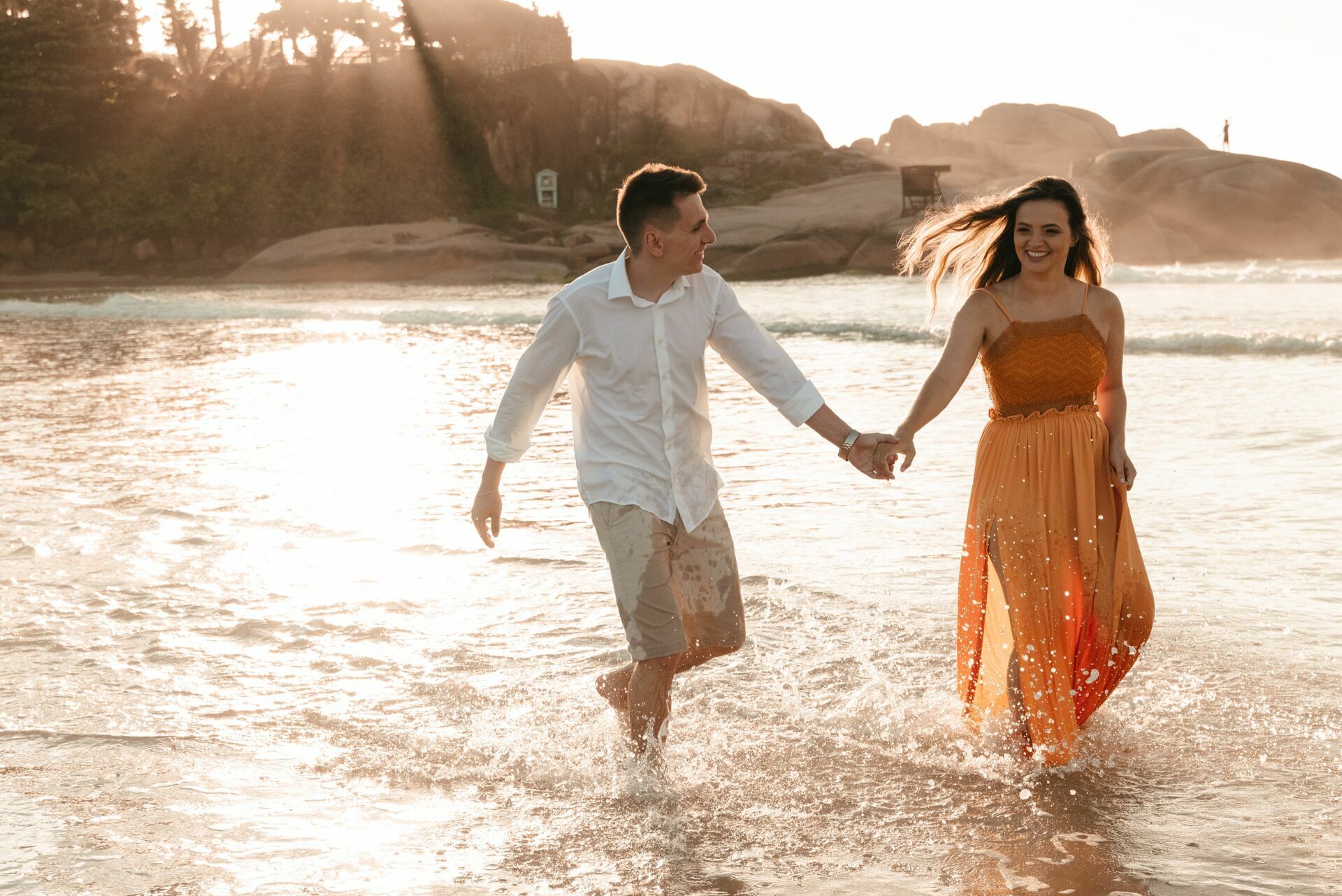 Foto Ensaio Pré Wedding na Praia - Fernanda & Adriano - Imagem 25