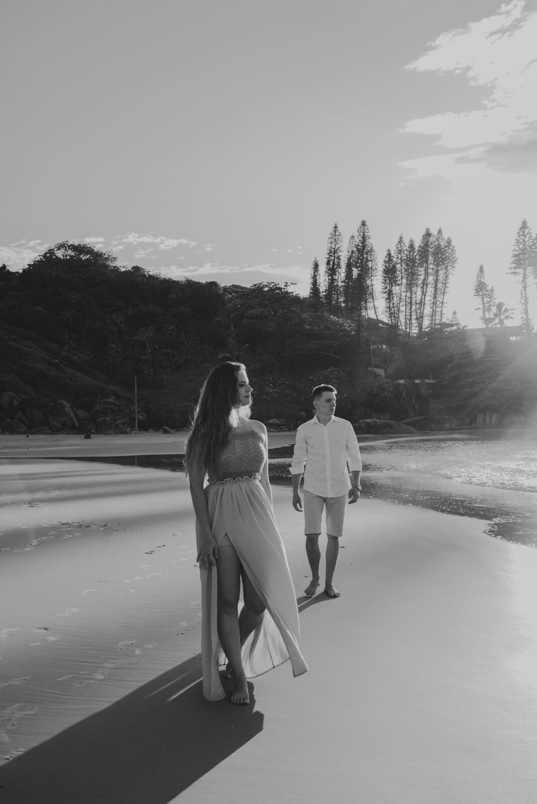 Foto Ensaio Pré Wedding na Praia - Fernanda & Adriano - Imagem 14