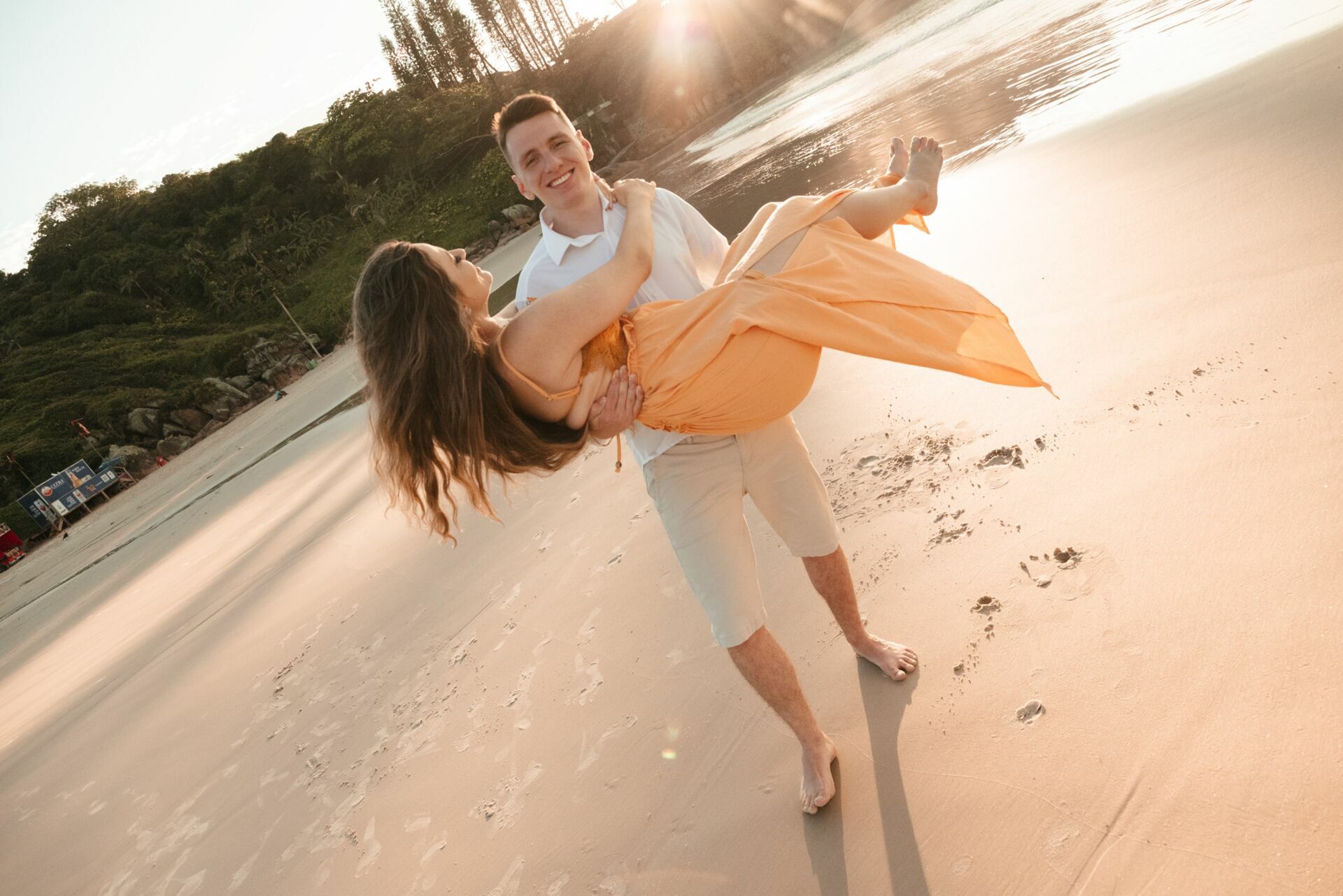 Foto Ensaio Pré Wedding na Praia - Fernanda & Adriano - Imagem 11