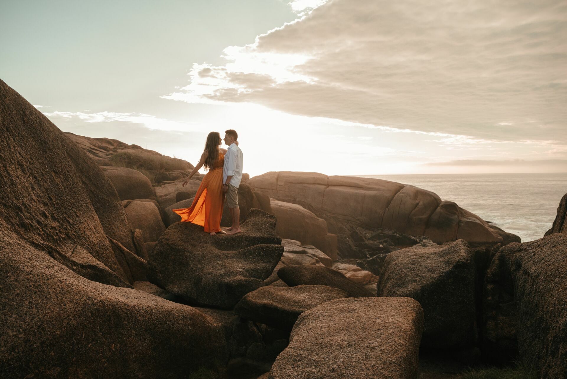 Foto Ensaio Pré Wedding na Praia - Fernanda & Adriano - Imagem 27