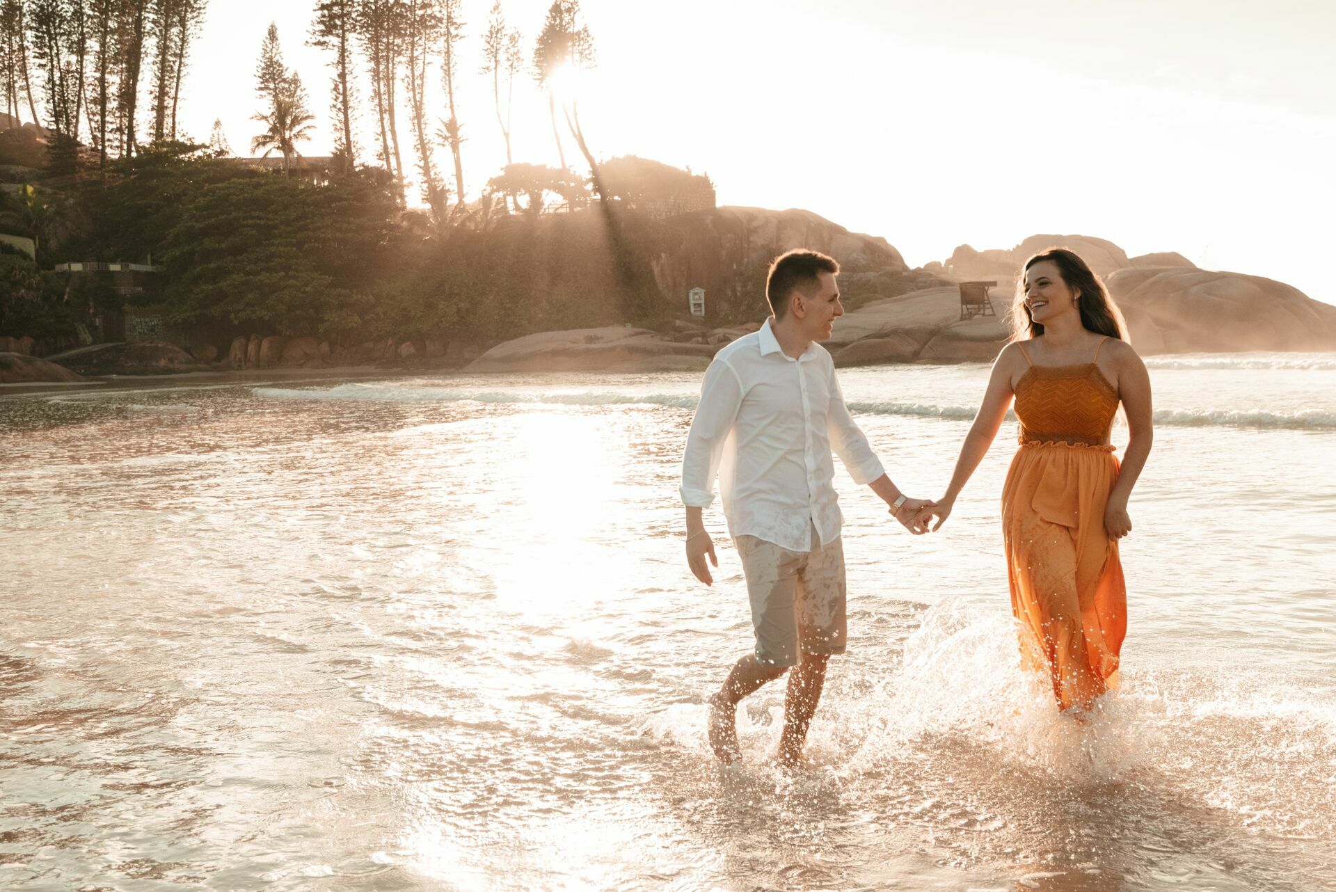 Foto Ensaio Pré Wedding na Praia - Fernanda & Adriano - Imagem 26