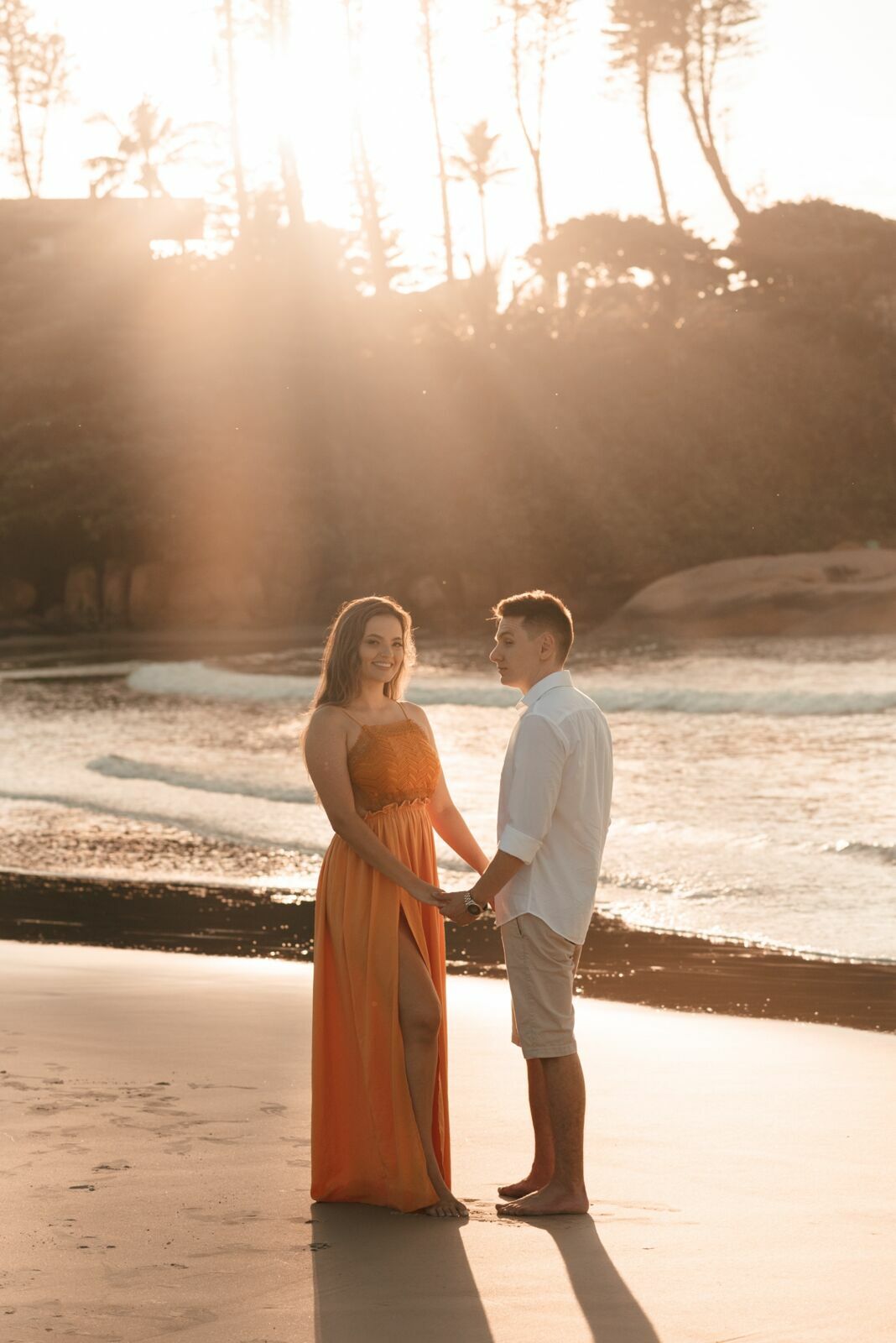 Foto Ensaio Pré Wedding na Praia - Fernanda & Adriano - Imagem 23