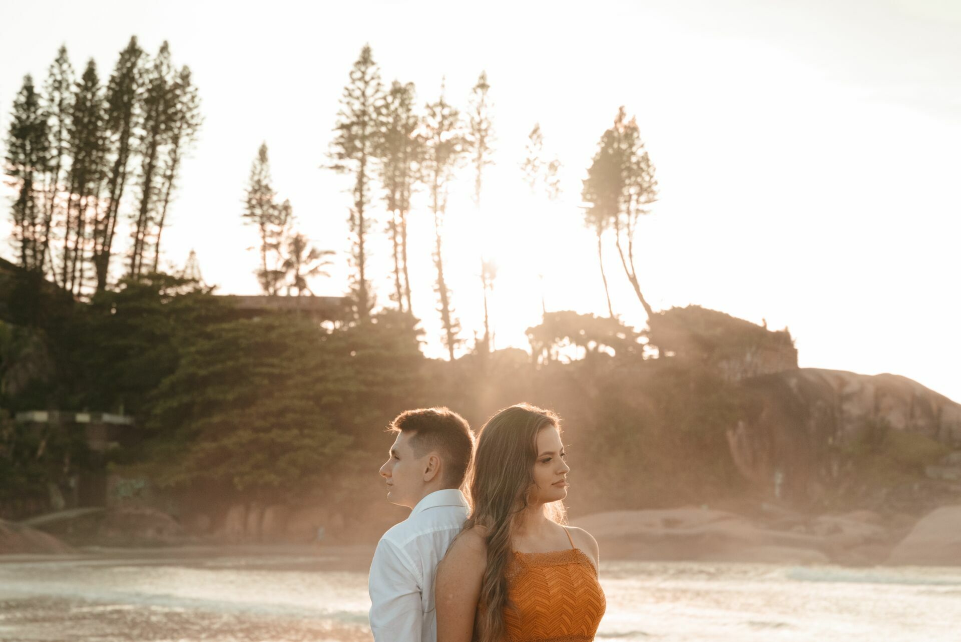 Foto Ensaio Pré Wedding na Praia - Fernanda & Adriano - Imagem 16