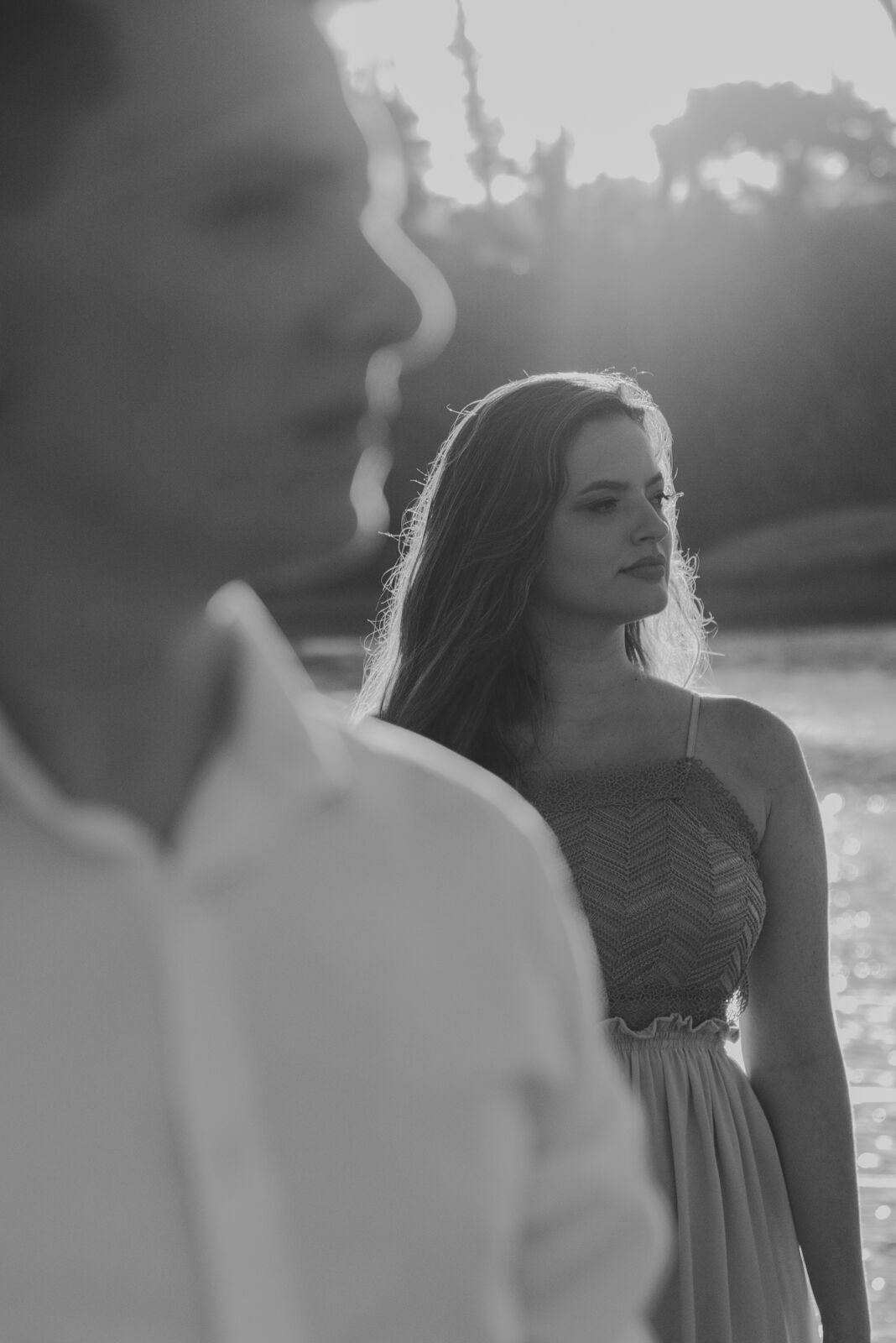 Foto Ensaio Pré Wedding na Praia - Fernanda & Adriano - Imagem 24