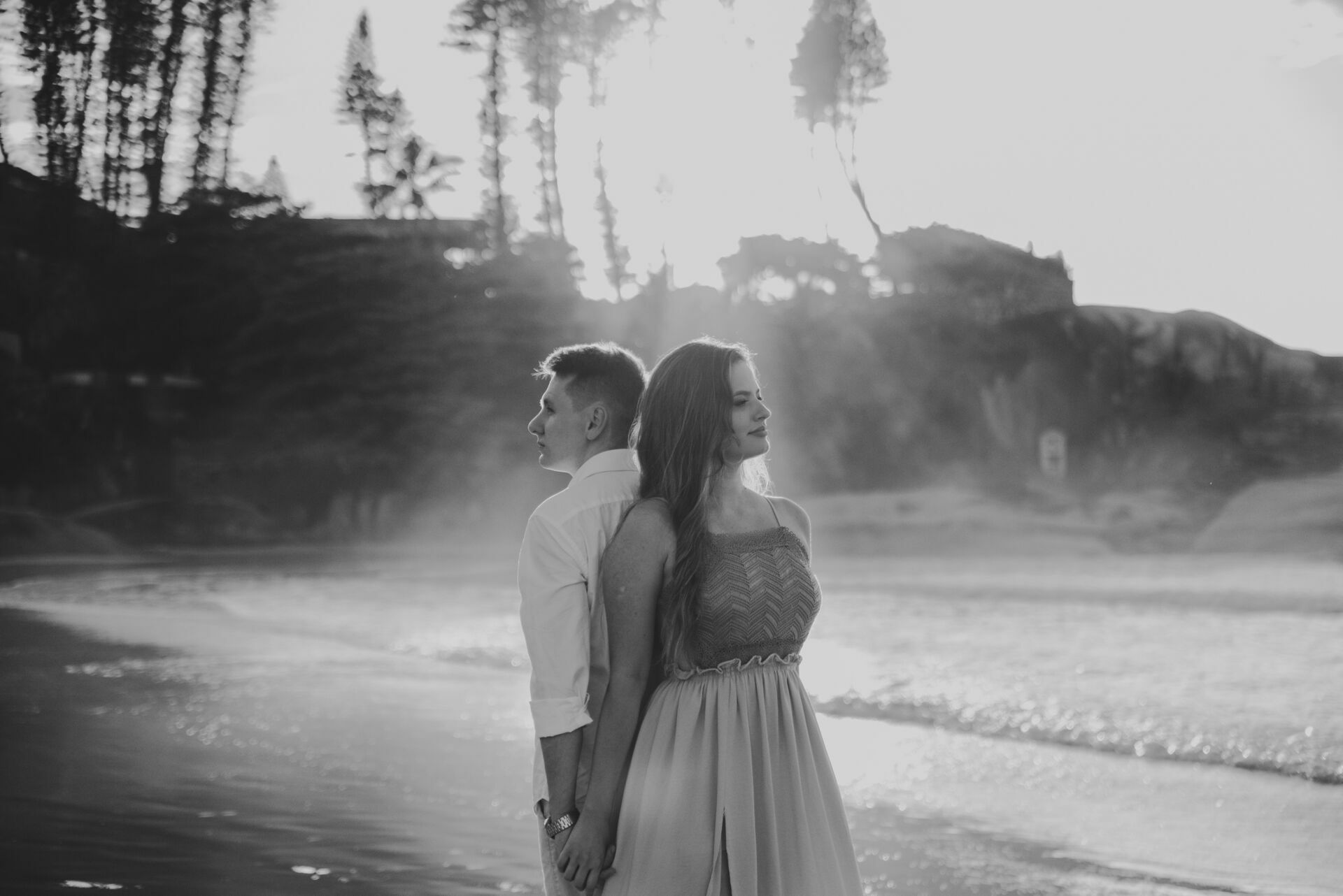 Foto Ensaio Pré Wedding na Praia - Fernanda & Adriano - Imagem 17