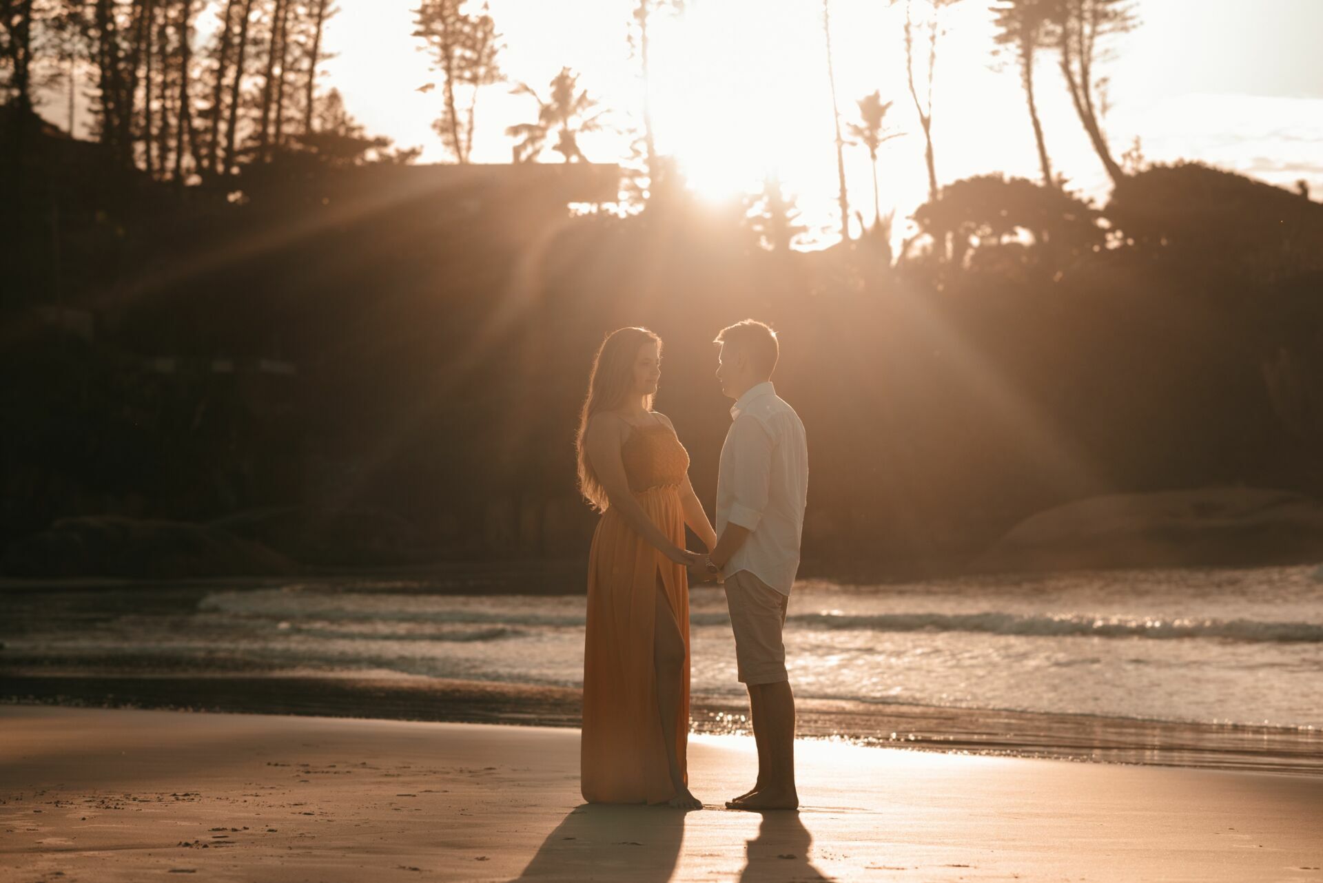 Foto Ensaio Pré Wedding na Praia - Fernanda & Adriano - Imagem 22