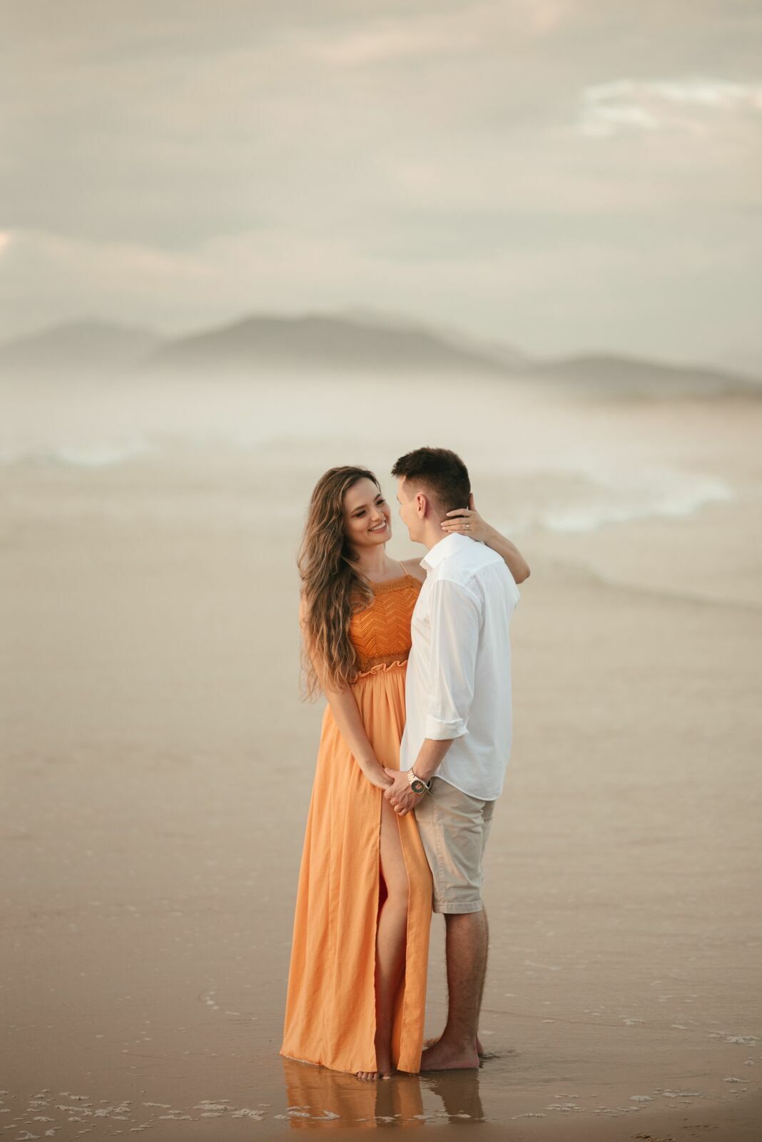 Foto Ensaio Pré Wedding na Praia - Fernanda & Adriano - Imagem 10