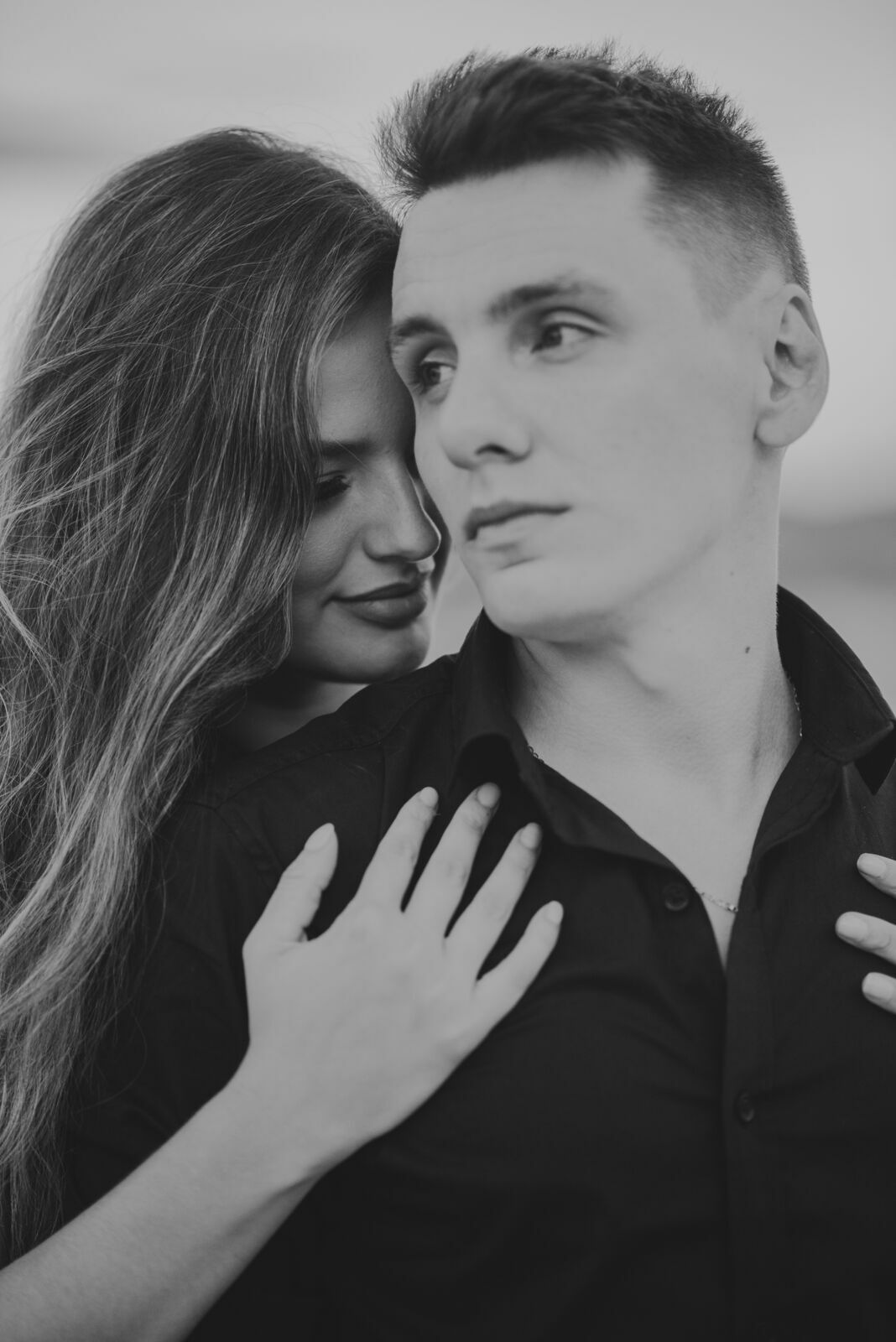 Foto Ensaio Pré Wedding na Praia - Fernanda & Adriano - Imagem 9