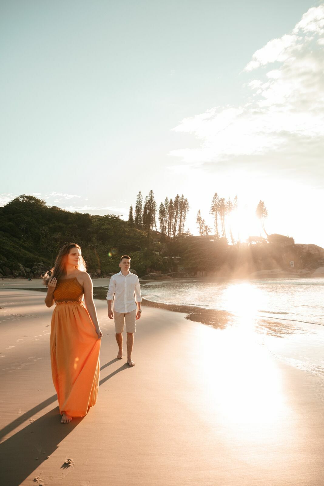 Foto Ensaio Pré Wedding na Praia - Fernanda & Adriano - Imagem 15