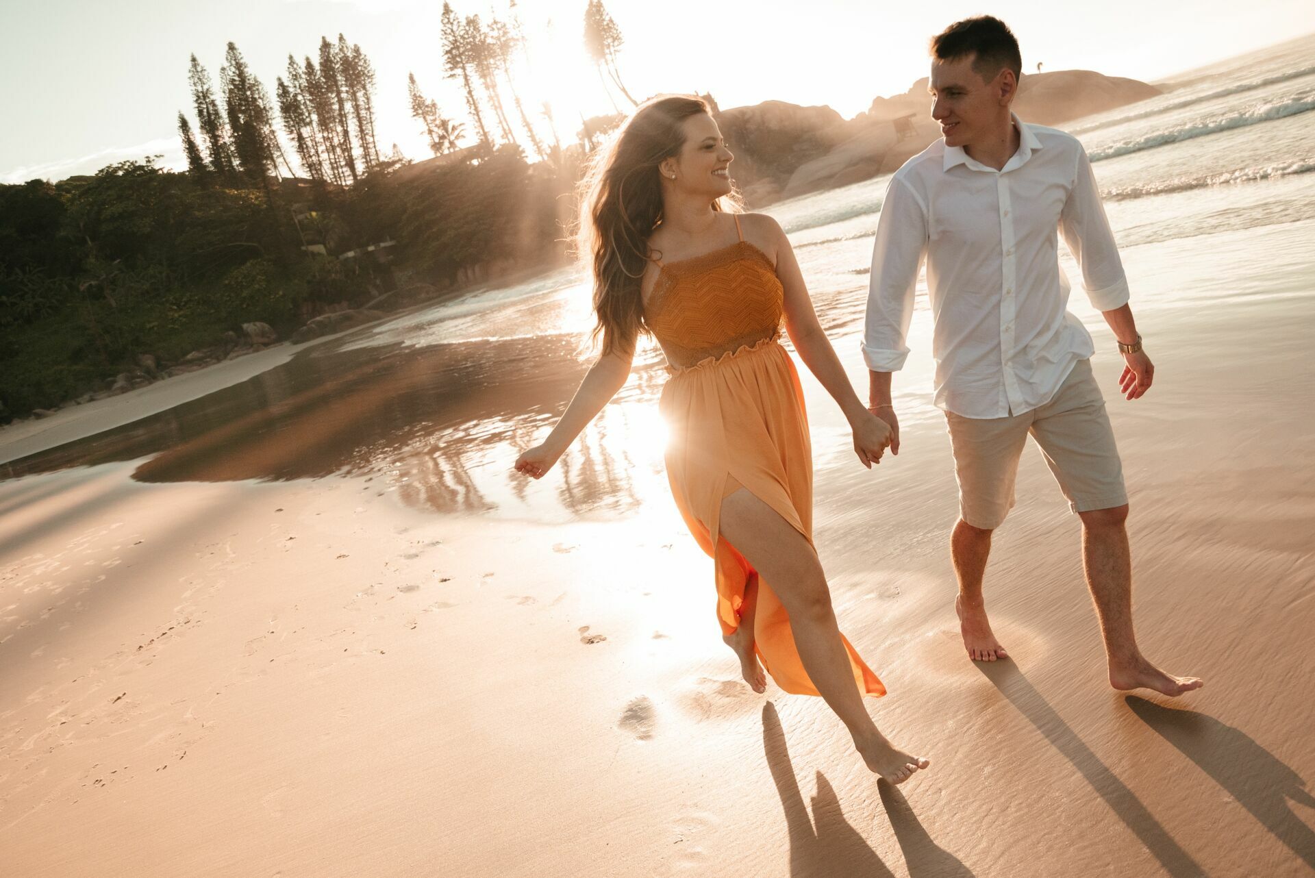 Foto Ensaio Pré Wedding na Praia - Fernanda & Adriano - Imagem 21