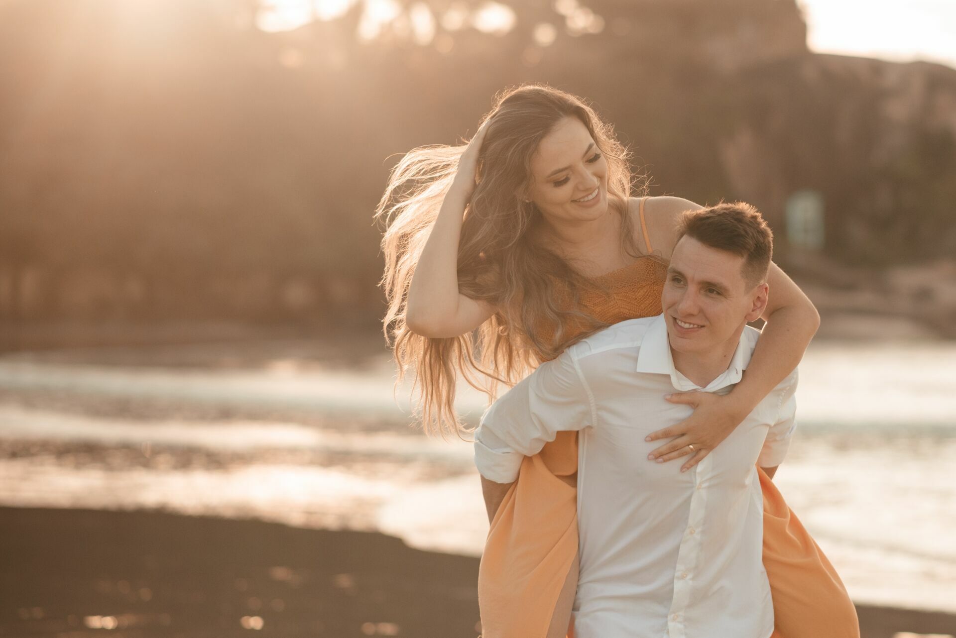Foto Ensaio Pré Wedding na Praia - Fernanda & Adriano - Imagem 18