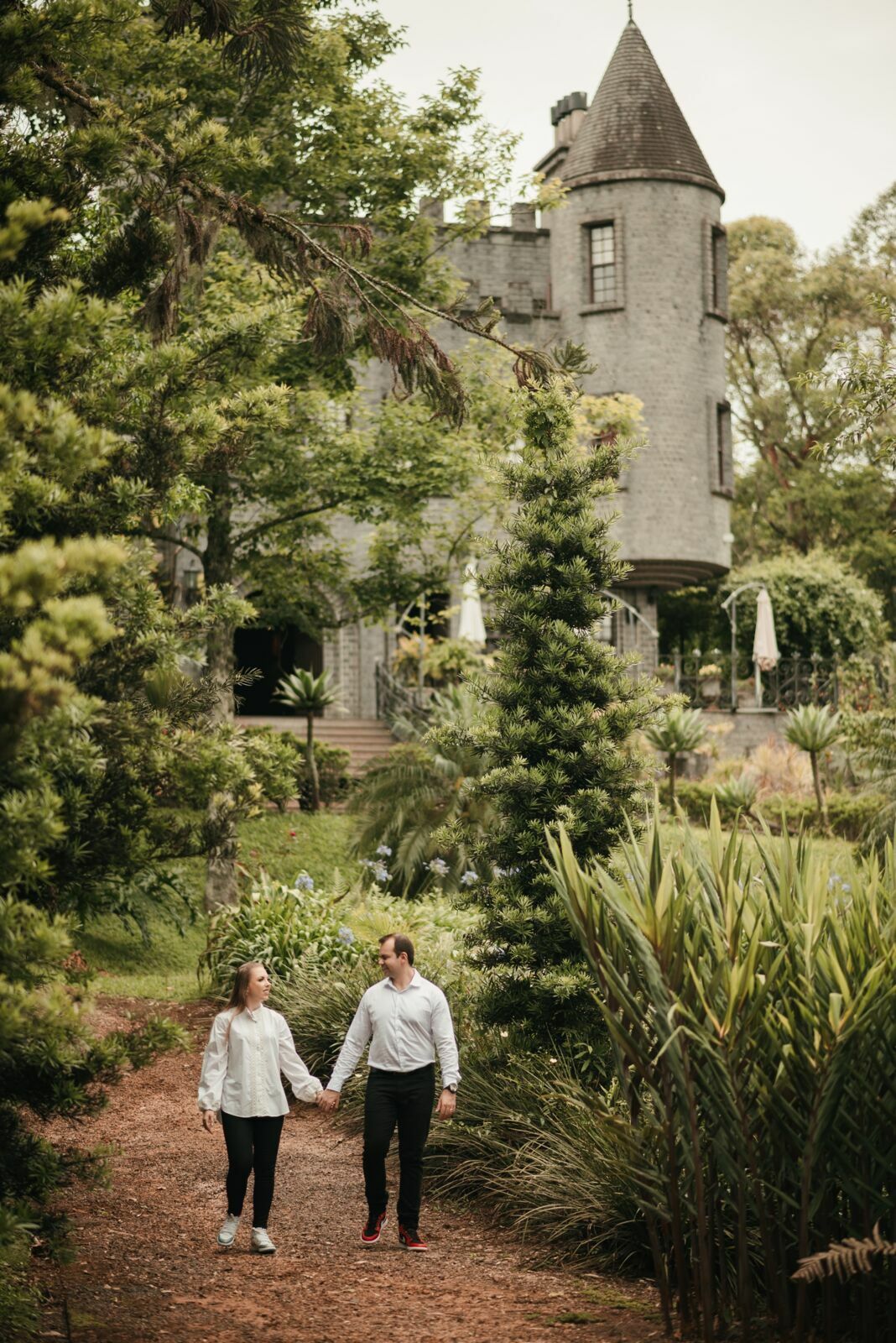 Foto Ensaio Pré Wedding no Castelo Britânico | Bruna & André - Imagem 22