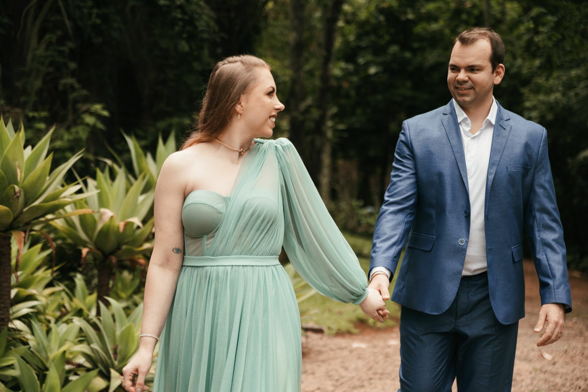 Foto Ensaio Pré Wedding no Castelo Britânico | Bruna & André - Imagem 3