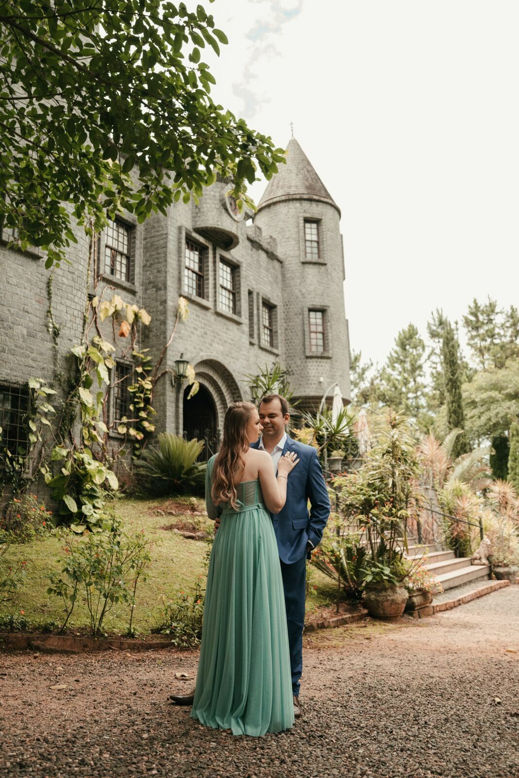 Foto Ensaio Pré Wedding no Castelo Britânico | Bruna & André - Imagem 5