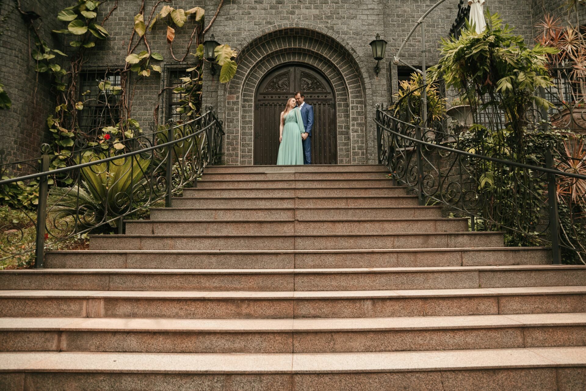 Foto Ensaio Pré Wedding no Castelo Britânico | Bruna & André - Imagem 9