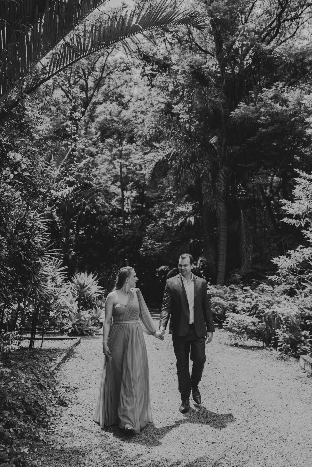 Foto Ensaio Pré Wedding no Castelo Britânico | Bruna & André - Imagem 2