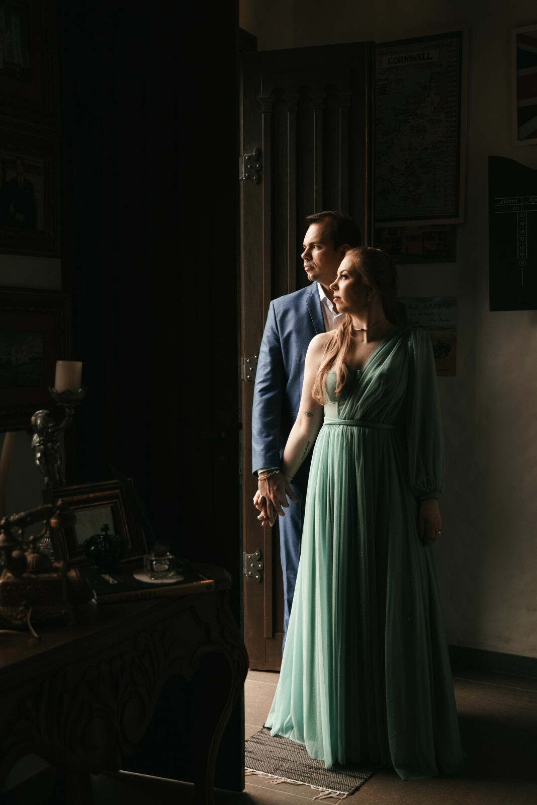 Foto Ensaio Pré Wedding no Castelo Britânico | Bruna & André - Imagem 10