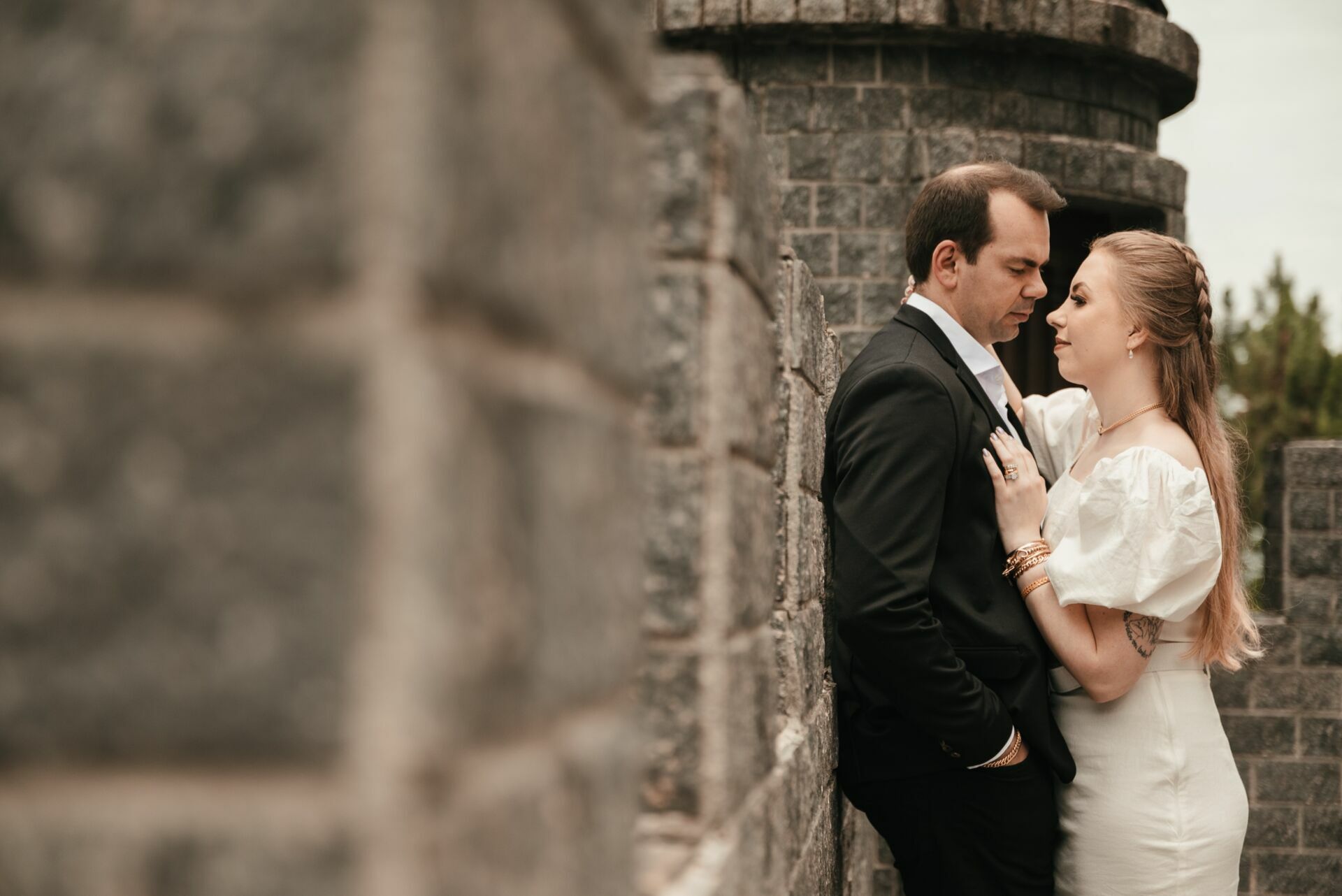 Foto Ensaio Pré Wedding no Castelo Britânico | Bruna & André - Imagem 21