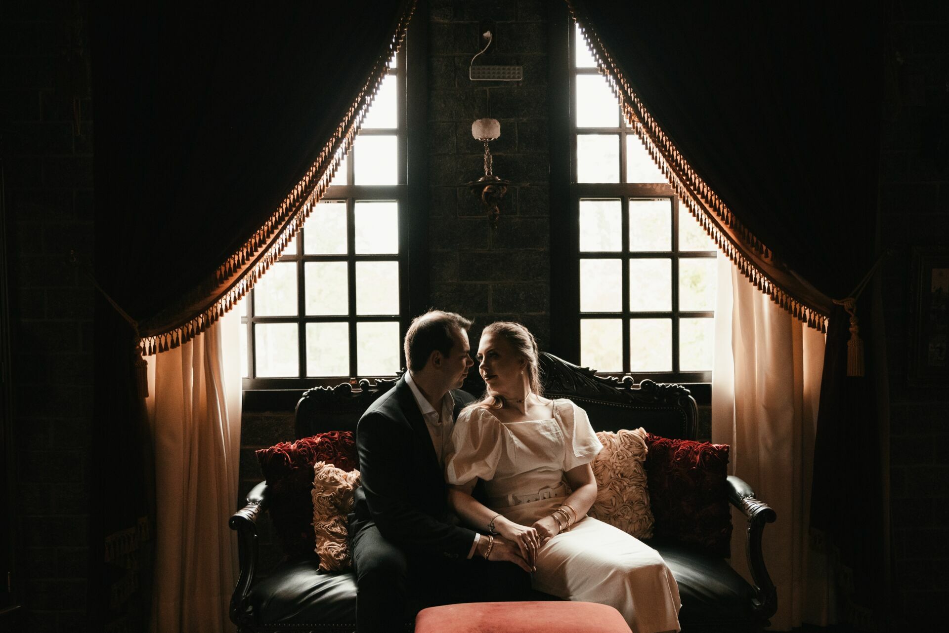 Foto Ensaio Pré Wedding no Castelo Britânico | Bruna & André - Imagem 16