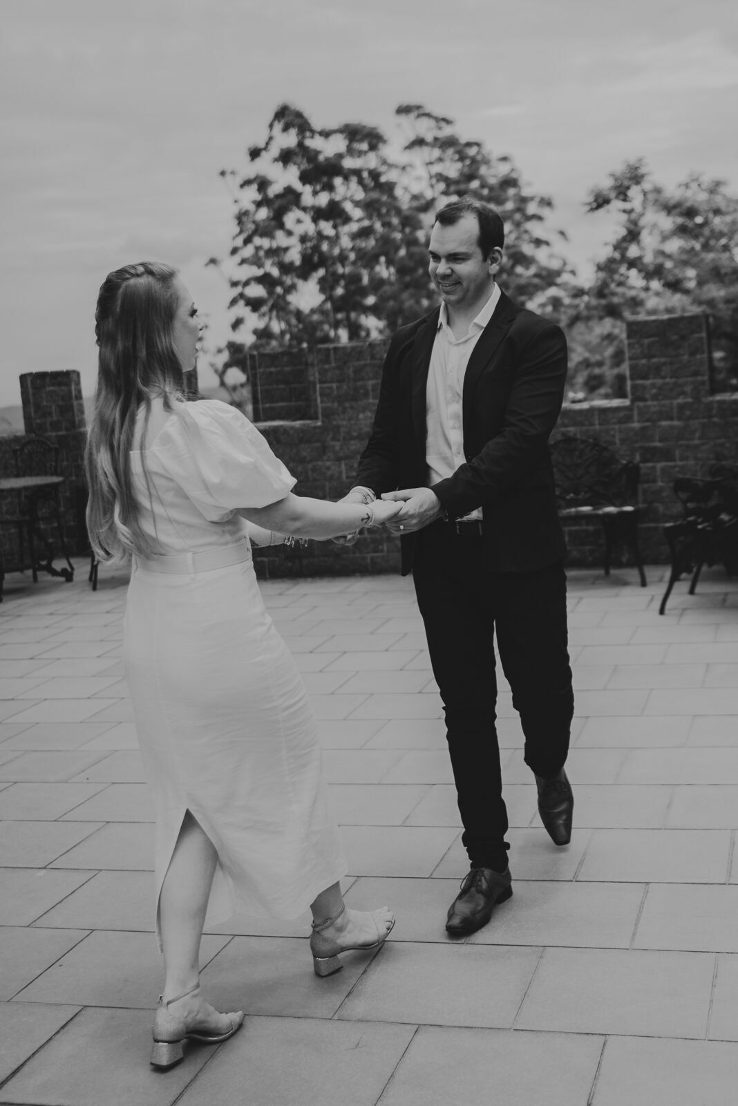 Foto Ensaio Pré Wedding no Castelo Britânico | Bruna & André - Imagem 19