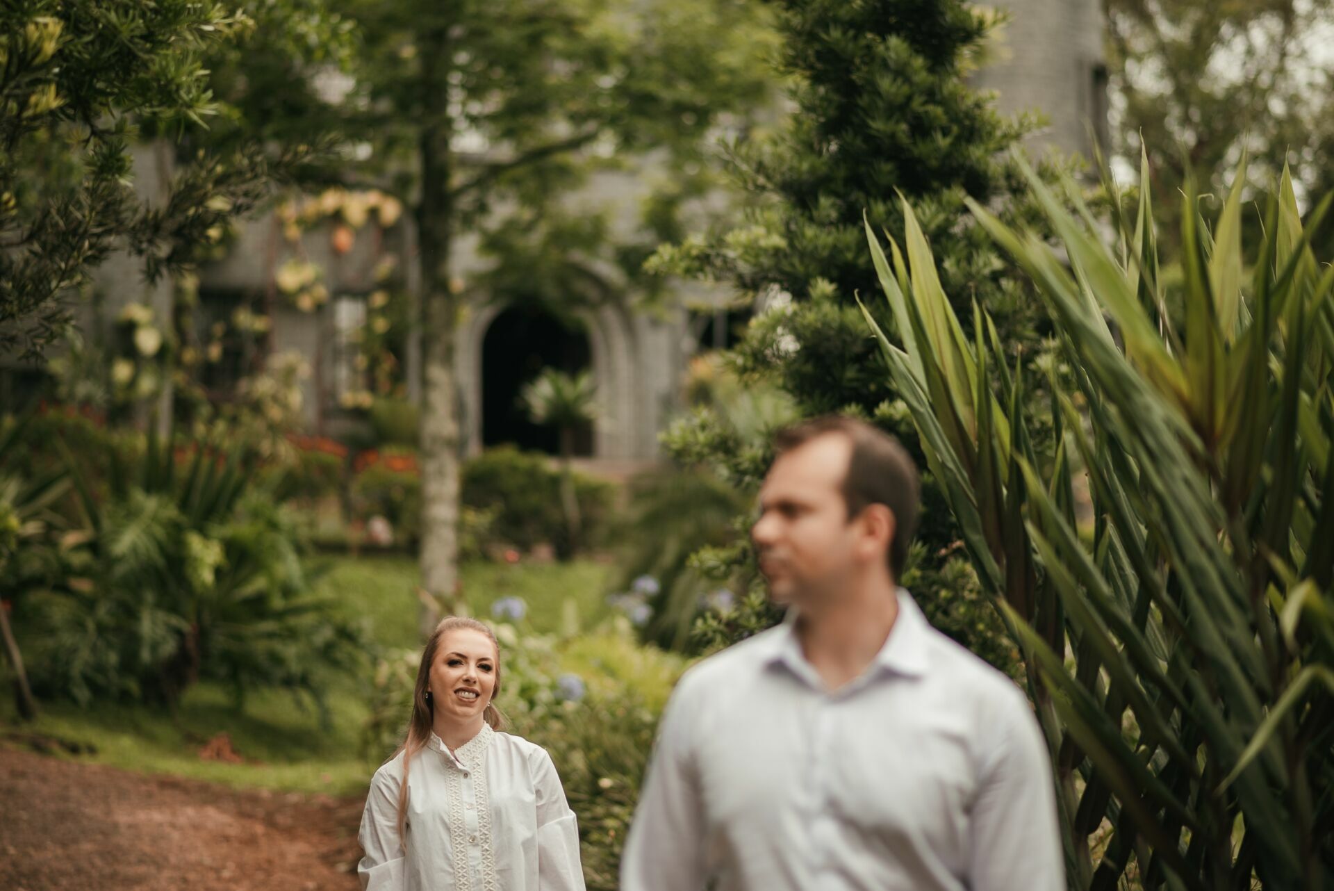 Foto Ensaio Pré Wedding no Castelo Britânico | Bruna & André - Imagem 23