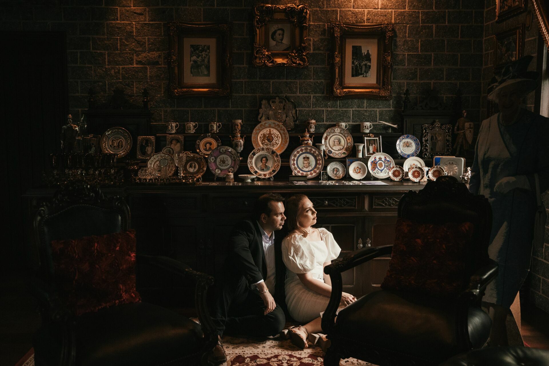 Foto Ensaio Pré Wedding no Castelo Britânico | Bruna & André - Imagem 14