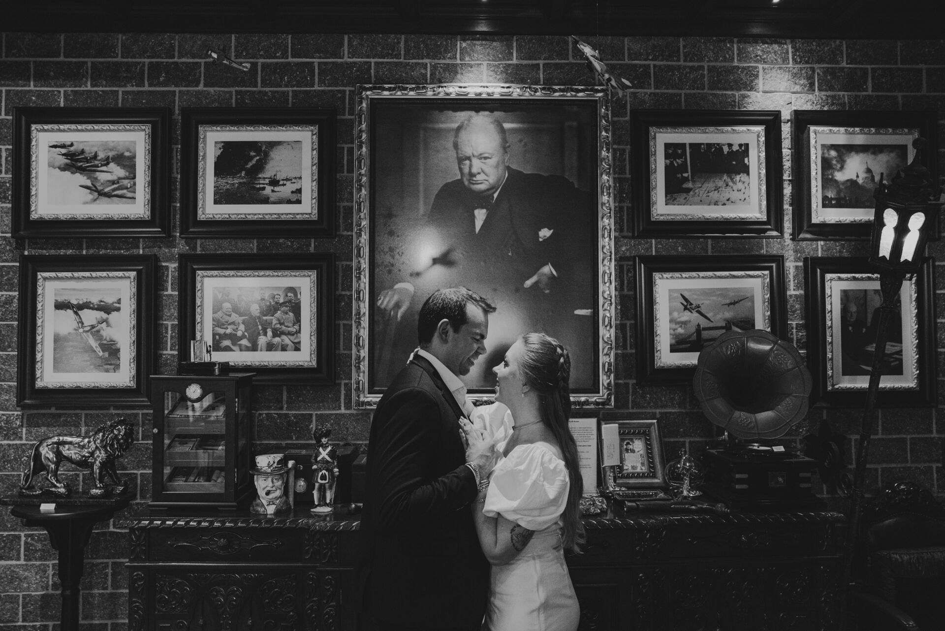 Foto Ensaio Pré Wedding no Castelo Britânico | Bruna & André - Imagem 12