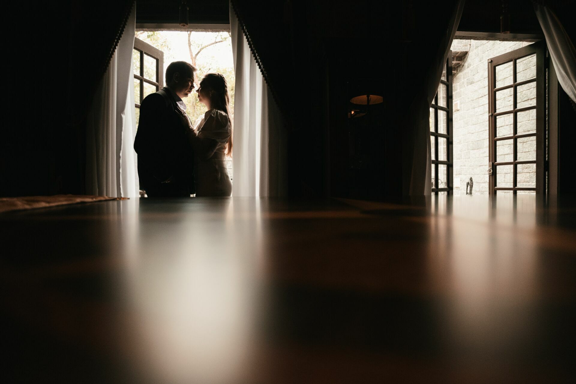 Foto Ensaio Pré Wedding no Castelo Britânico | Bruna & André - Imagem 17