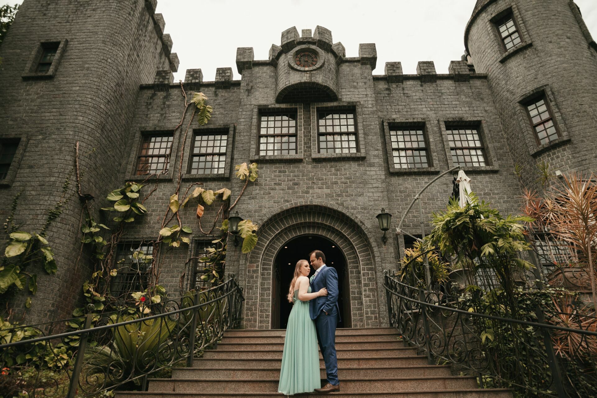 Foto Ensaio Pré Wedding no Castelo Britânico | Bruna & André - Imagem 7