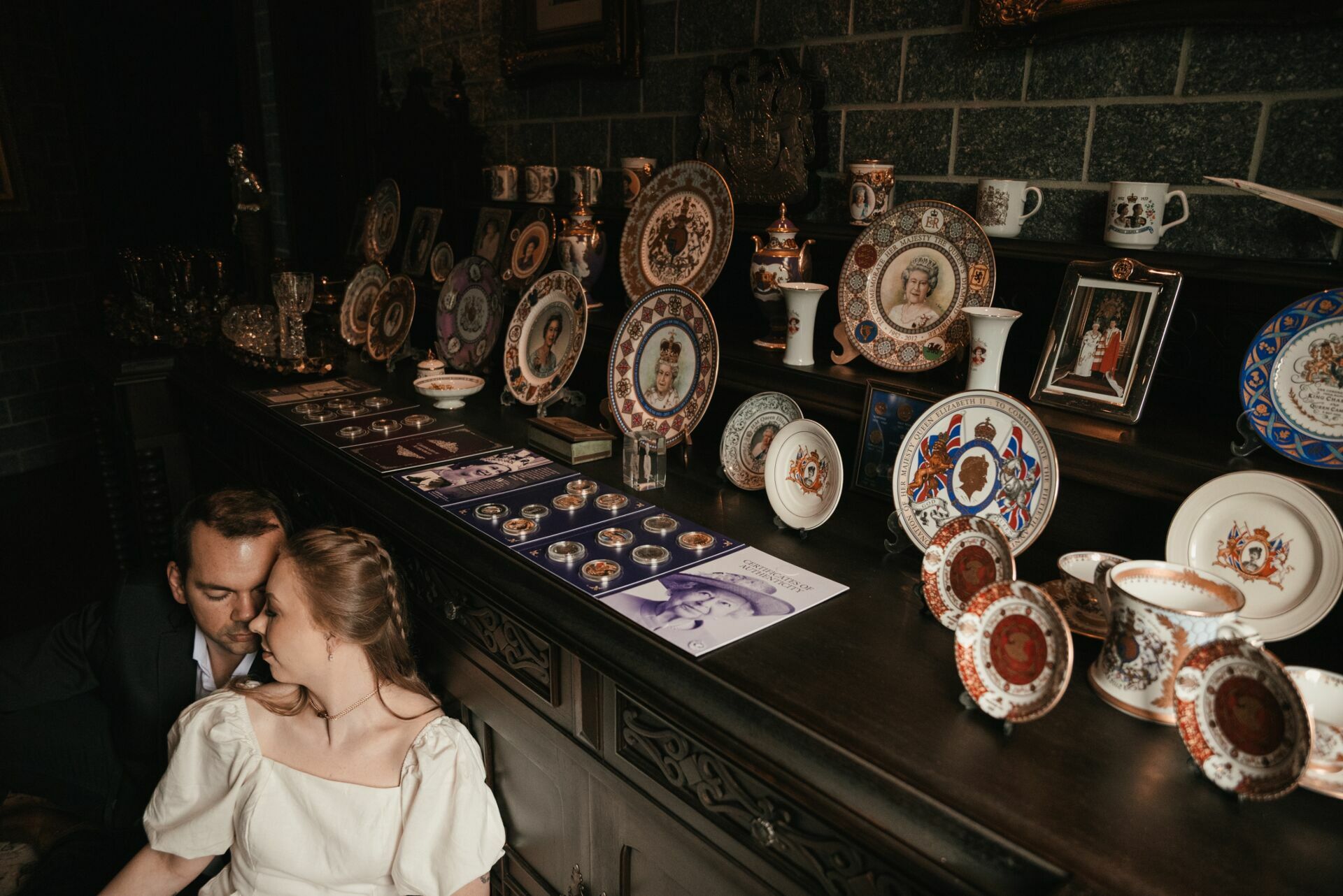 Foto Ensaio Pré Wedding no Castelo Britânico | Bruna & André - Imagem 15