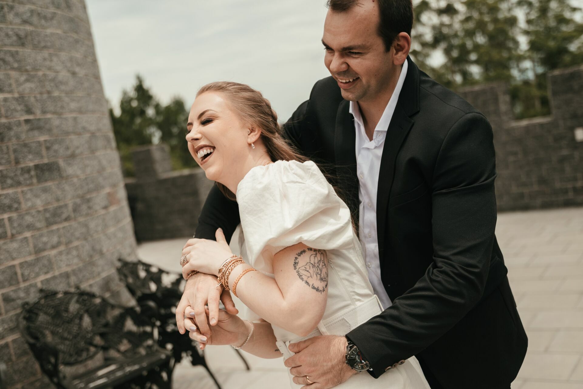 Foto Ensaio Pré Wedding no Castelo Britânico | Bruna & André - Imagem 20