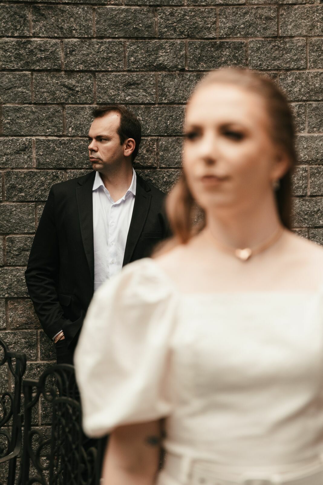 Foto Ensaio Pré Wedding no Castelo Britânico | Bruna & André - Imagem 18