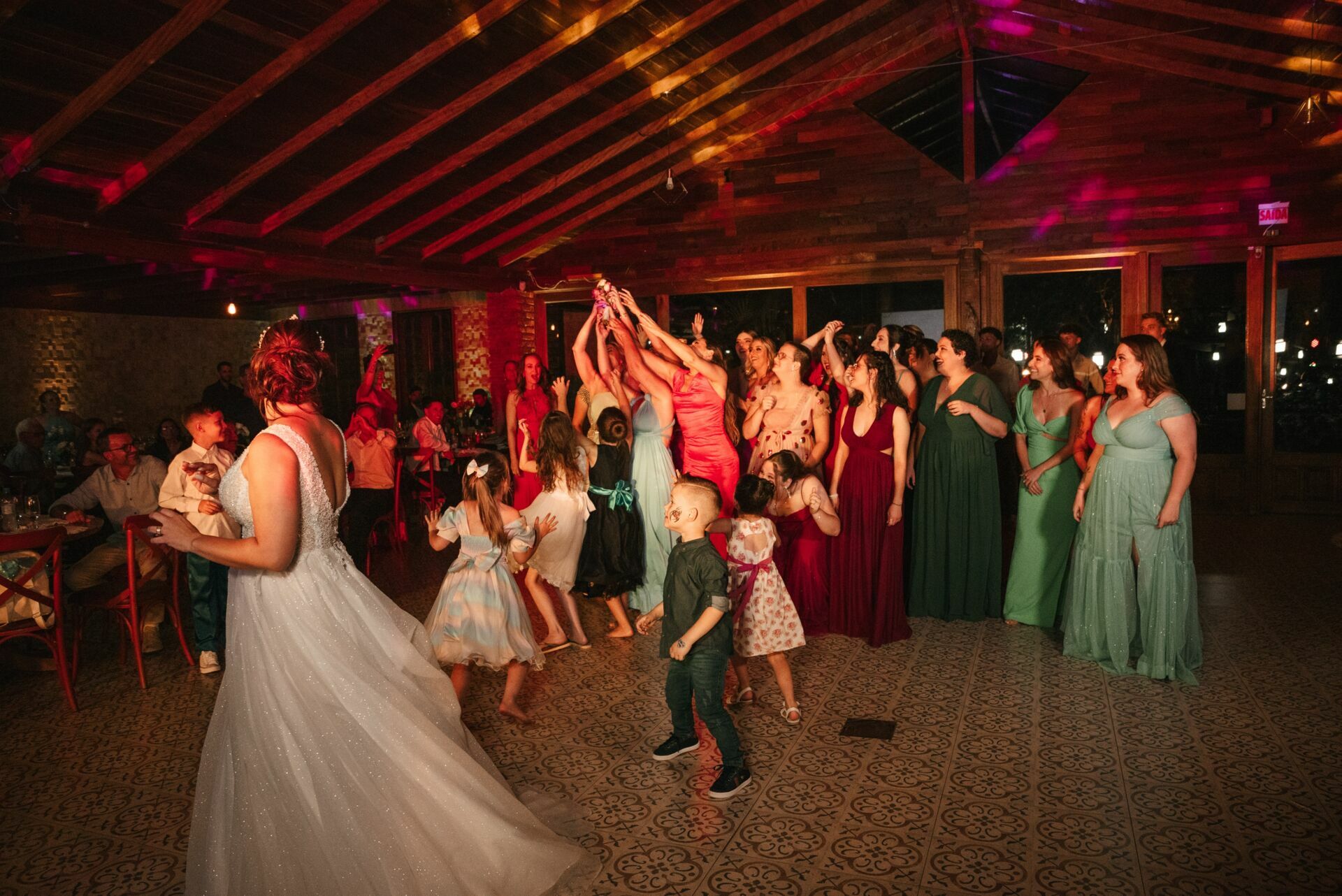 Foto Casamento no Espaço Callisia em Chapecó/SC | Hellen & Gianlucca - Imagem 36