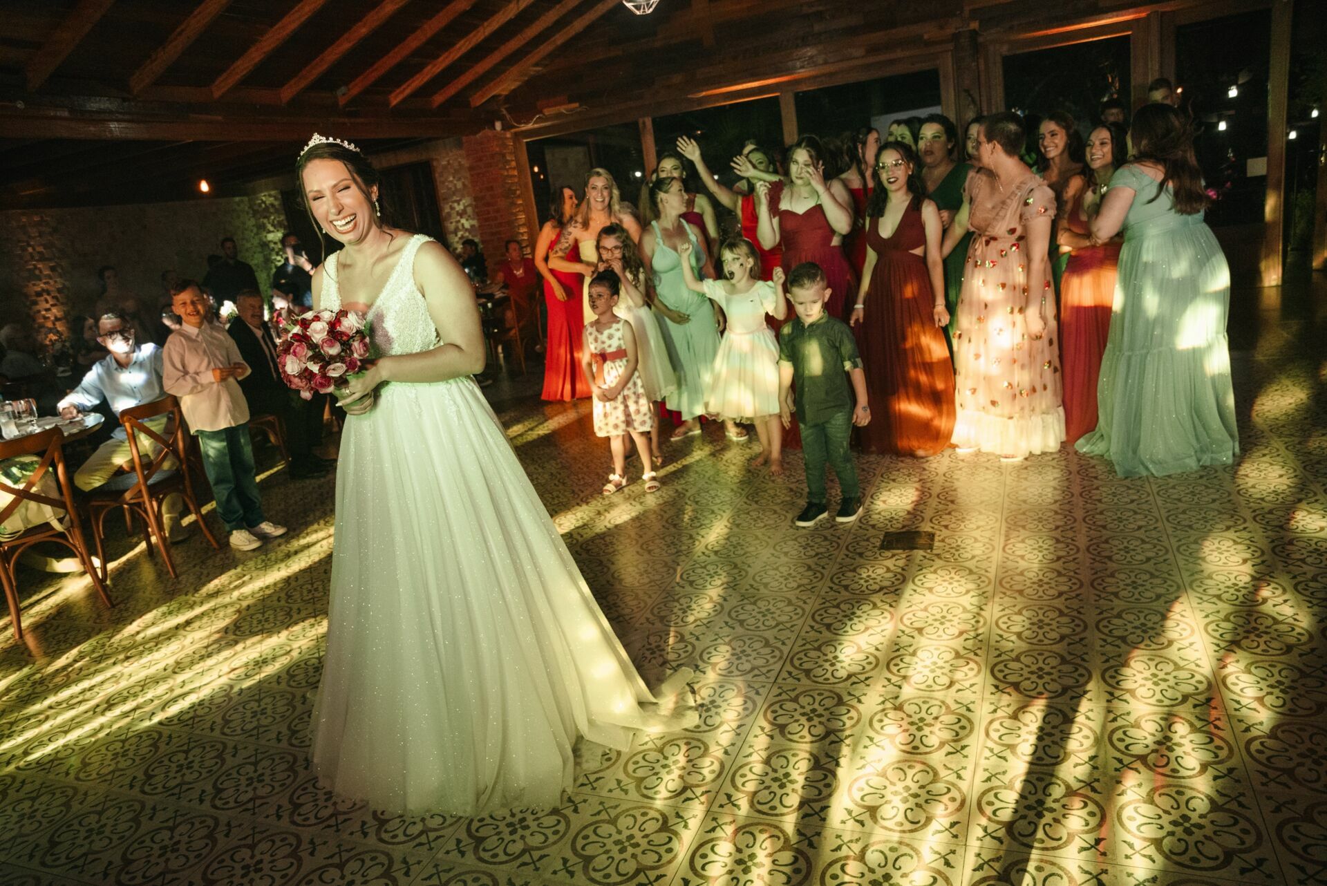 Foto Casamento no Espaço Callisia em Chapecó/SC | Hellen & Gianlucca - Imagem 34