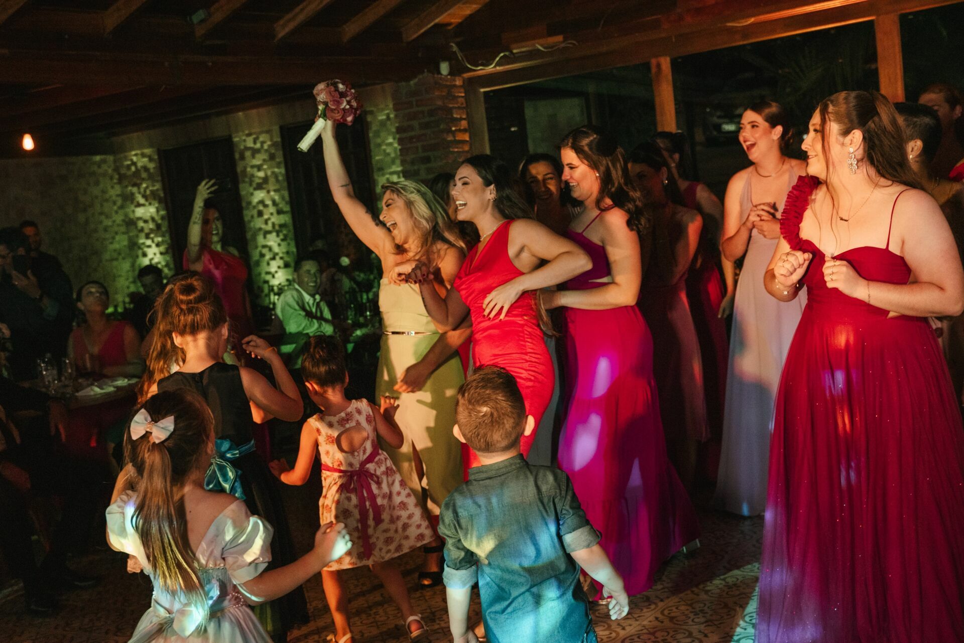 Foto Casamento no Espaço Callisia em Chapecó/SC | Hellen & Gianlucca - Imagem 37