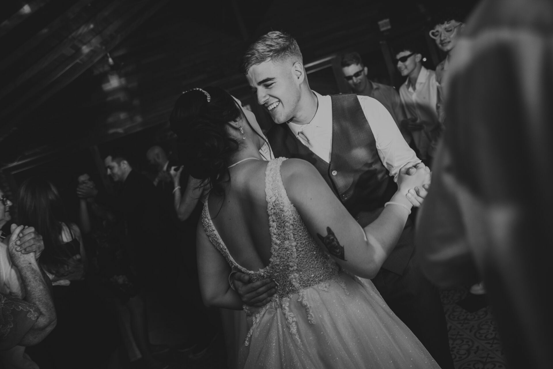 Foto Casamento no Espaço Callisia em Chapecó/SC | Hellen & Gianlucca - Imagem 46