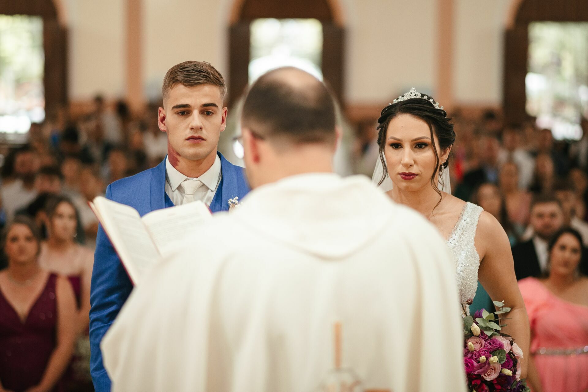 Foto Casamento no Espaço Callisia em Chapecó/SC | Hellen & Gianlucca - Imagem 14