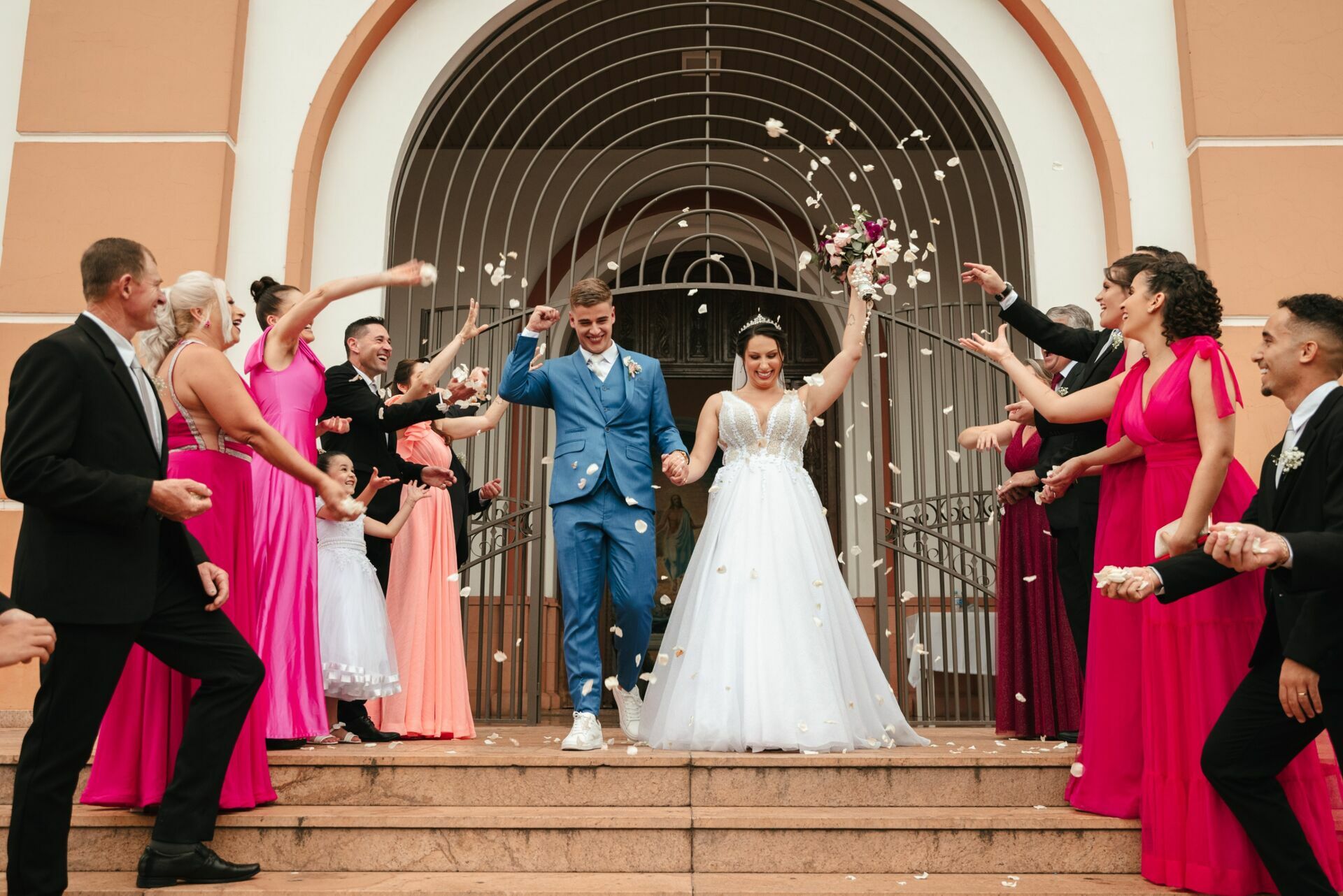 Foto Casamento no Espaço Callisia em Chapecó/SC | Hellen & Gianlucca - Imagem 25