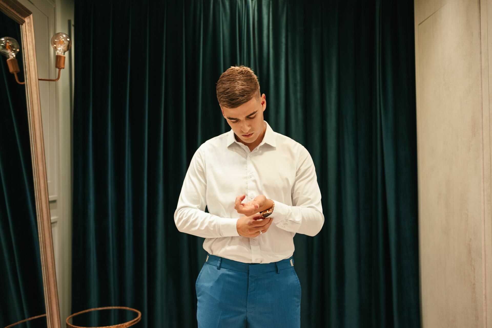 Foto Casamento no Espaço Callisia em Chapecó/SC | Hellen & Gianlucca - Imagem 2