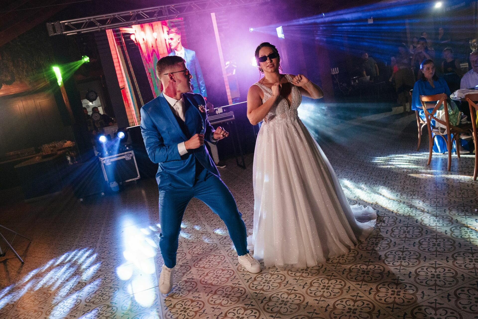 Foto Casamento no Espaço Callisia em Chapecó/SC | Hellen & Gianlucca - Imagem 45