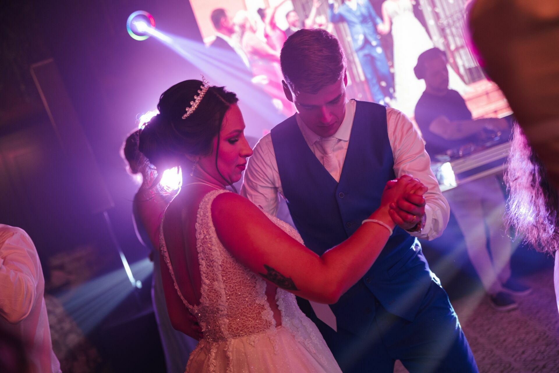 Foto Casamento no Espaço Callisia em Chapecó/SC | Hellen & Gianlucca - Imagem 47