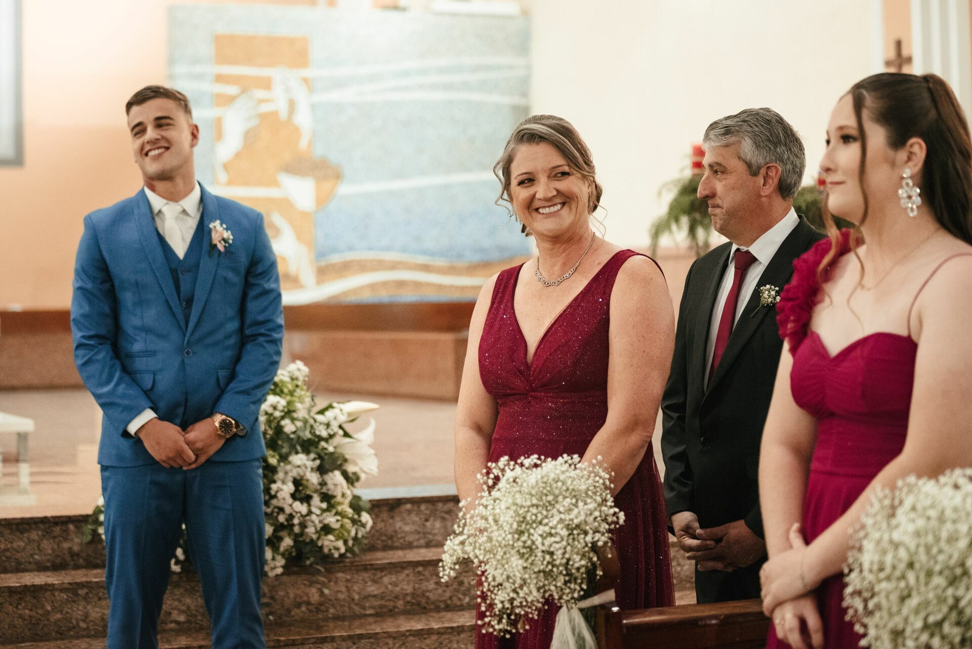 Foto Casamento no Espaço Callisia em Chapecó/SC | Hellen & Gianlucca - Imagem 12