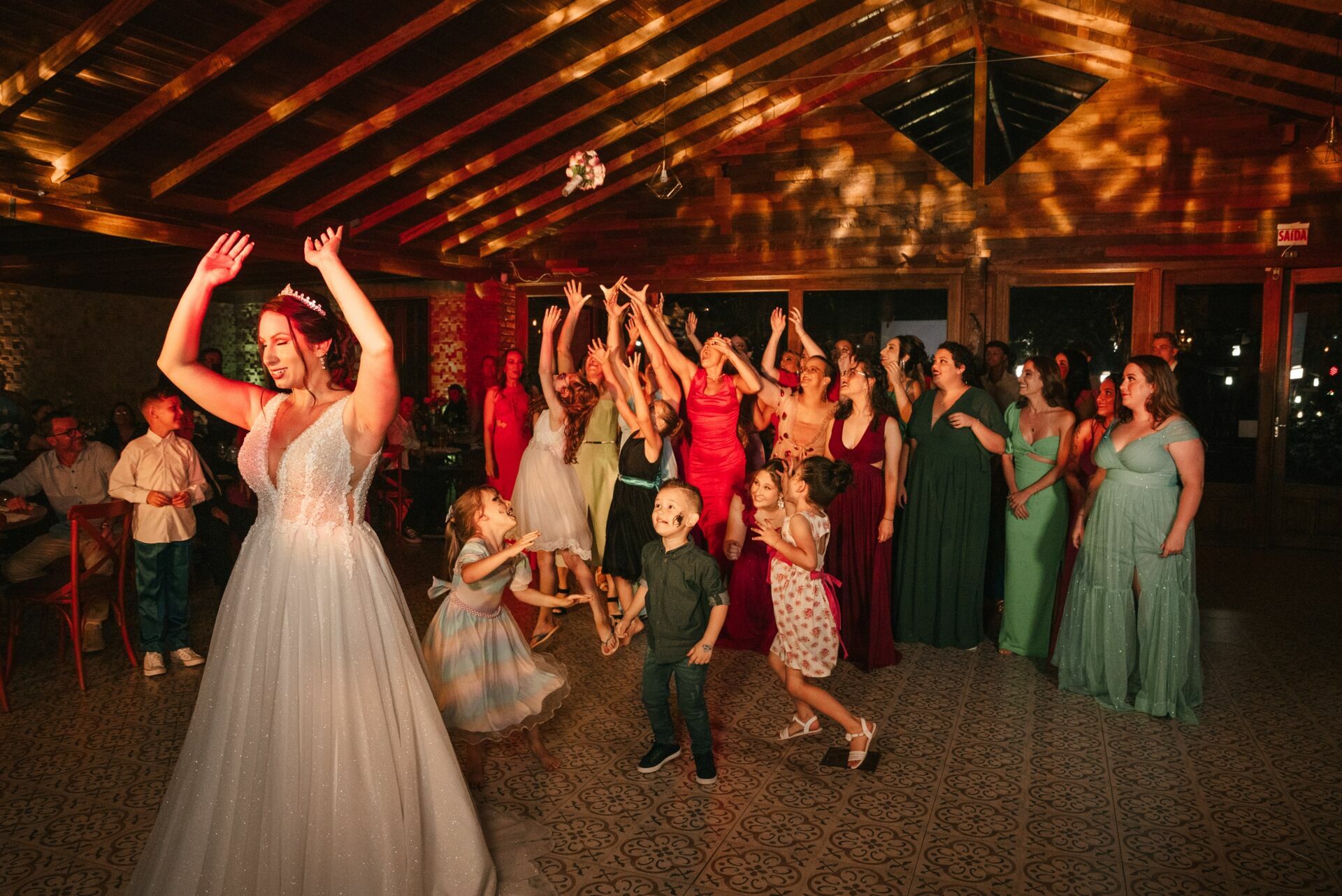 Foto Casamento no Espaço Callisia em Chapecó/SC | Hellen & Gianlucca - Imagem 35