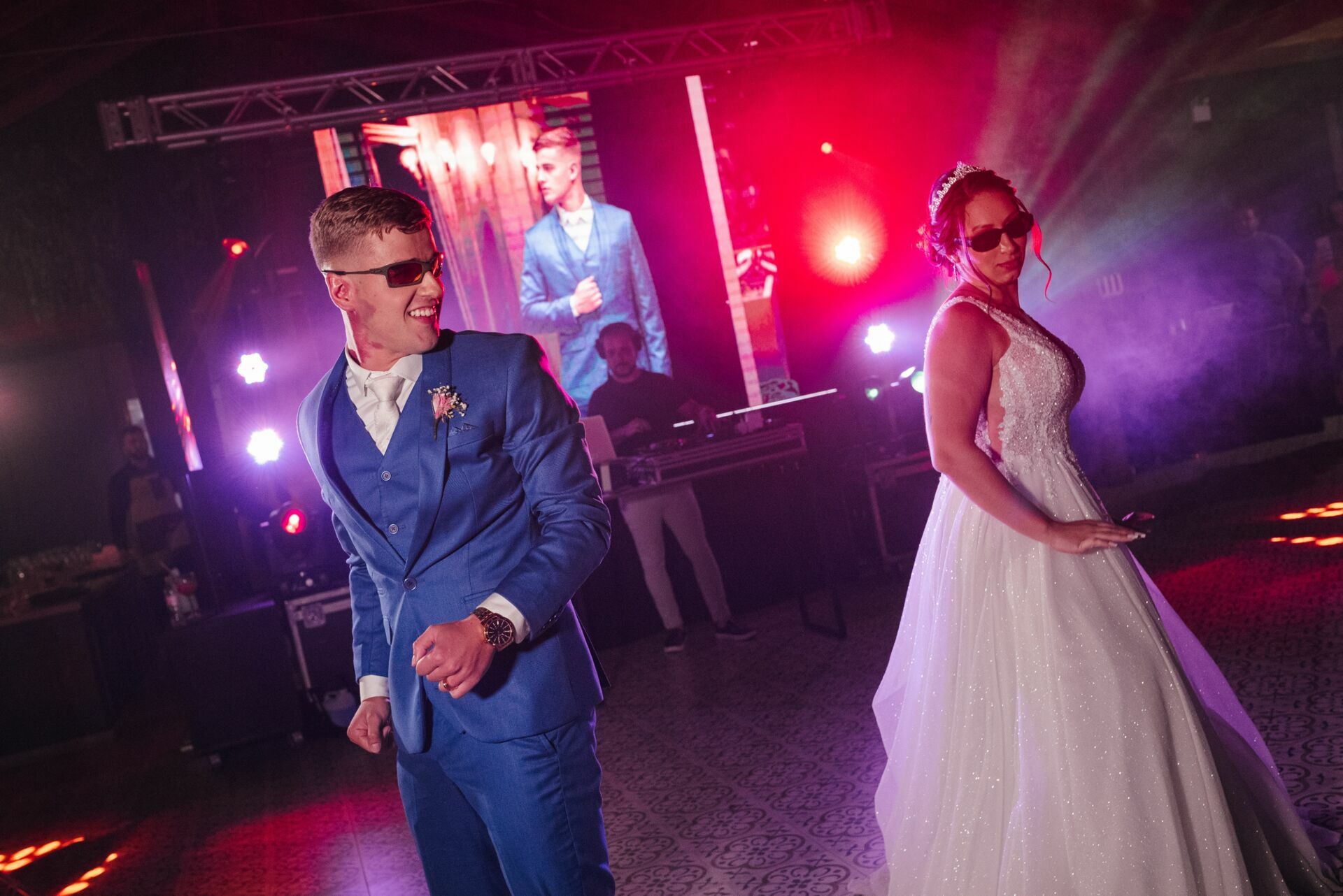 Foto Casamento no Espaço Callisia em Chapecó/SC | Hellen & Gianlucca - Imagem 44