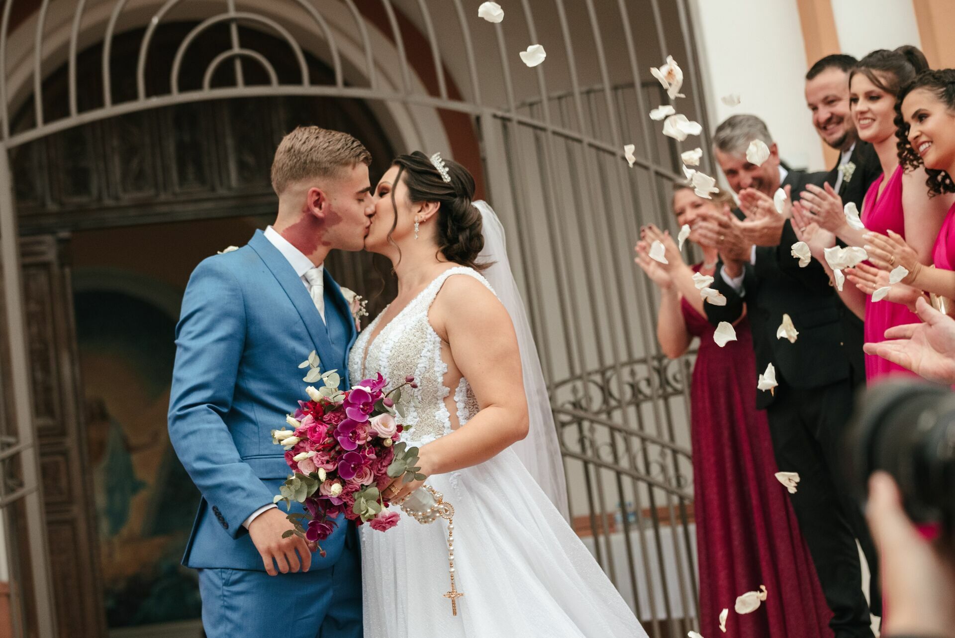 Foto Casamento no Espaço Callisia em Chapecó/SC | Hellen & Gianlucca - Imagem 26